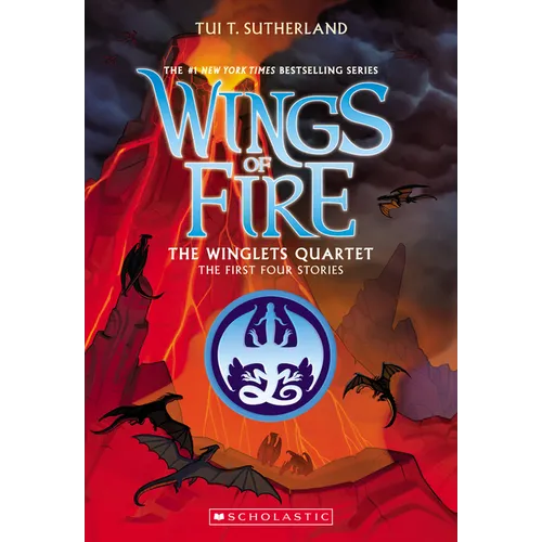 The Winglets Quartet (the First Four Stories)