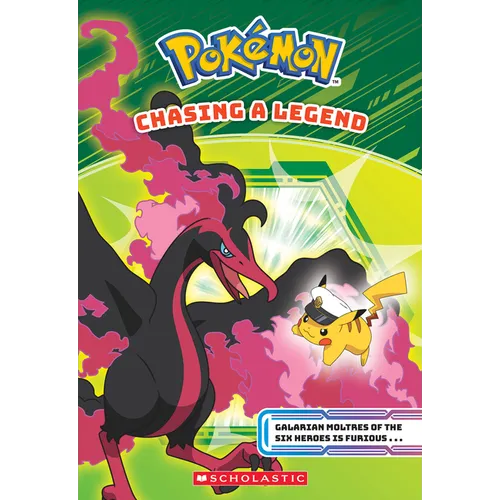 Chasing a Legend (Pokémon Chapter Book)