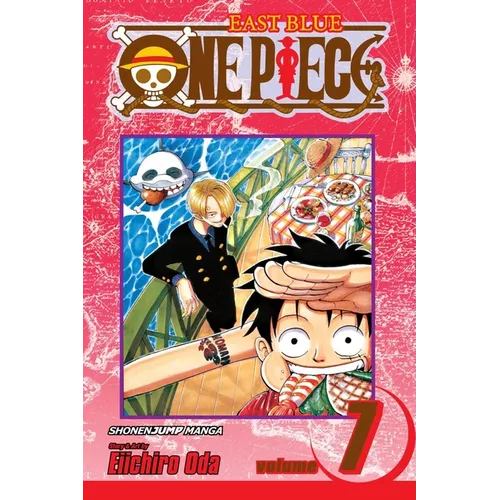 One Piece, Vol. 7: The Crap-Geezer