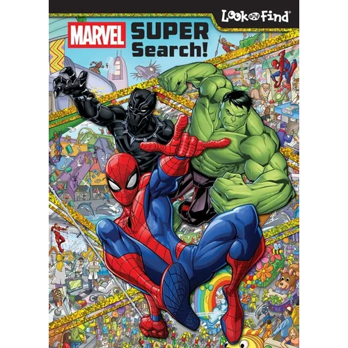 Marvel: Super Search! Look and Find