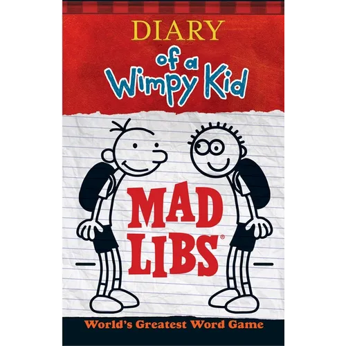 Diary of a Wimpy Kid Mad Libs: World's Greatest Word Game