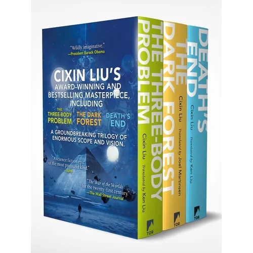 Three-Body Problem Boxed Set: (The Three-Body Problem, the Dark Forest, Death's End)