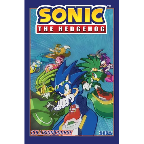 Sonic the Hedgehog, Vol. 19: Collision Course