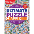 Ultimate Puzzle Challenge!: 125+ Brain Games for Kids, Mazes, Brain Teasers, Word Searches, Crossword Puzzles, Sudoku, Logic Puzzles and More, Kids Ac