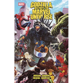 Godzilla Destroys the Marvel Universe