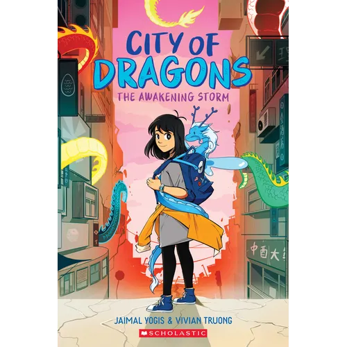 The Awakening Storm: A Graphic Novel (City of Dragons #1)
