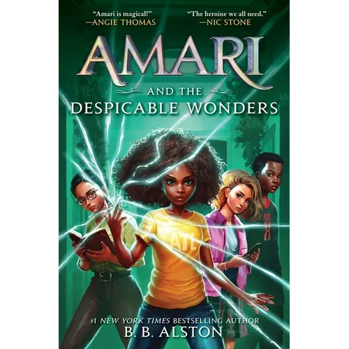 Amari and the Despicable Wonders
