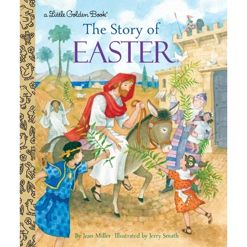 The Story of Easter: A Christian Easter Book for Kids