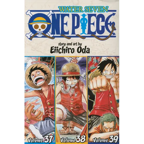 One Piece (Omnibus Edition), Vol. 13: Includes Vols. 37, 38 & 39