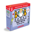 Bob Books - Sight Words Kindergarten Box Set of 10 Paperbacks Decodable Phonics Books, Ages 4 and Up, Kindergarten, Flashcards (Stage 2: Emerging Read