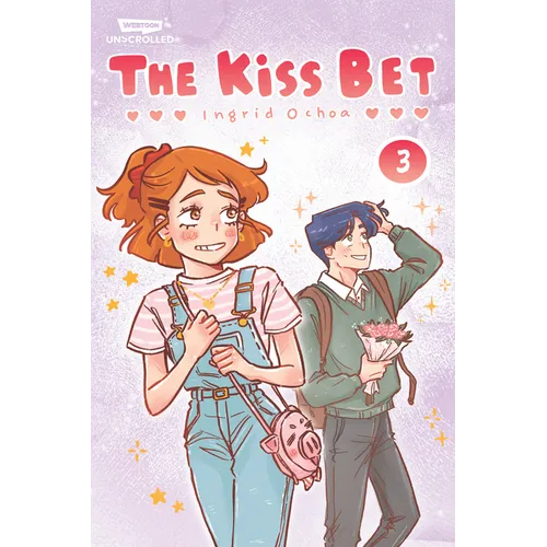 The Kiss Bet, Vol. 3: A Webtoon Unscrolled Graphic Novels