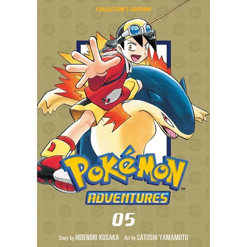 Pokémon Adventures Collector's Edition, Vol. 5