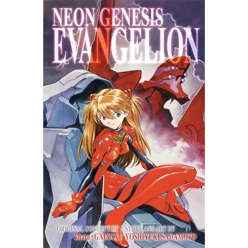 Neon Genesis Evangelion 3-In-1 Edition, Vol. 3: Includes Vols. 7, 8 & 9