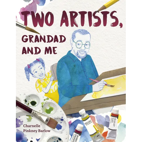 Two Artists, Grandad and Me