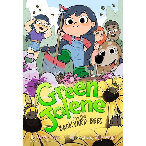 Green Jolene and the Backyard Bees