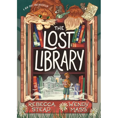 The Lost Library: A Kid-Friendly Mystery