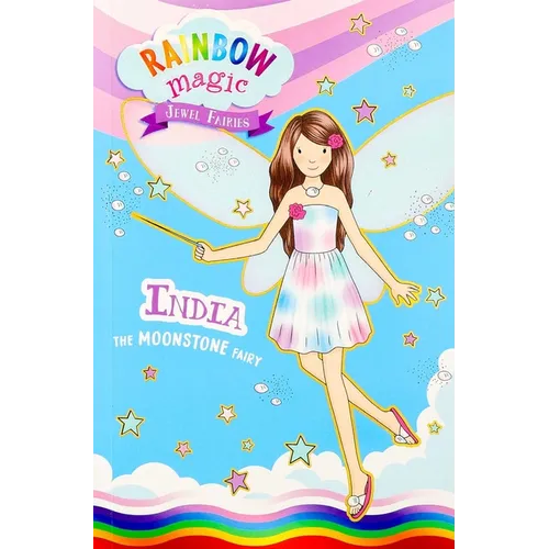 Rainbow Magic Jewel Fairies #1: India the Moonstone Fairy
