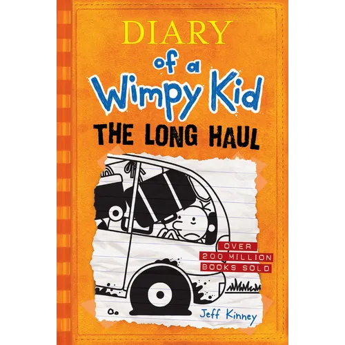 The Long Haul (Diary of a Wimpy Kid #9): Volume 9