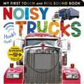 Noisy Trucks: Includes 6 Sounds and an On/Off Switch on the Back Cover!
