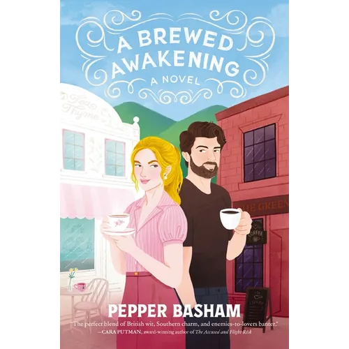 A Brewed Awakening: A Hilarious, Clean, Enemies-To-Lovers Rom-Com