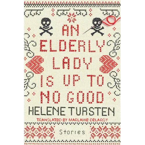 An Elderly Lady Is Up to No Good