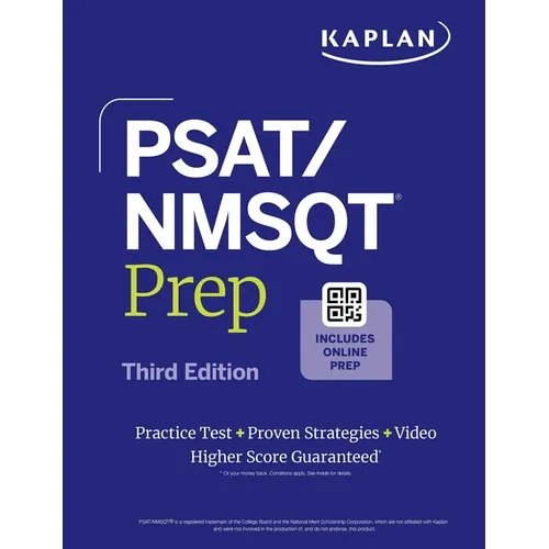 Psat/NMSQT Prep