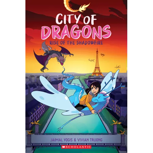 Rise of the Shadowfire: A Graphic Novel (City of Dragons #2)