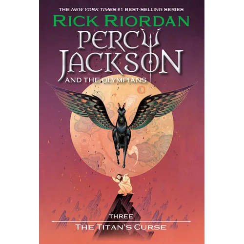 Percy Jackson and the Olympians, Book Three: The Titan's Curse