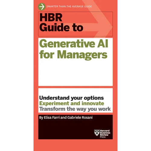 HBR Guide to Generative AI for Managers
