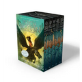 Percy Jackson and the Olympians 5 Book Paperback Boxed Set (W/Poster)