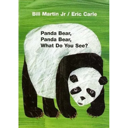 Panda Bear, Panda Bear, What Do You See?: Classic Board Book