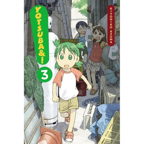 Yotsuba&!, Vol. 3