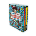 Where's Waldo? the Magnificent Mini Boxed Set: (A Compact, Travel-Sized Box Set of 5 Hidden Object Activity Books, Packed with Search & Find Puzzle Ad