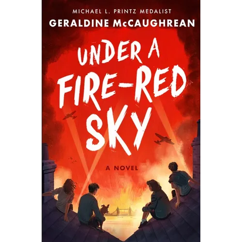 Under a Fire-Red Sky