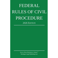 Federal Rules of Civil Procedure; 2026 Edition: With Statutory Supplement