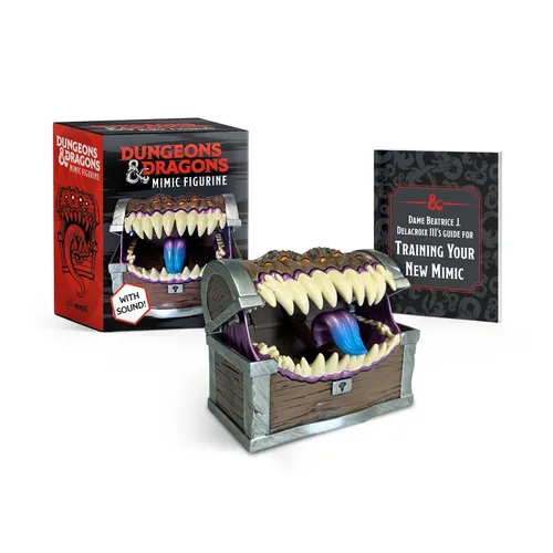 Dungeons & Dragons: Mimic Figurine - Paperback