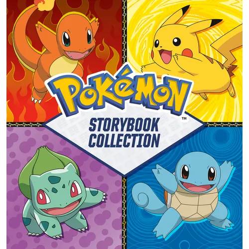 Pokã(c)Mon Storybook Collection
