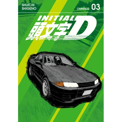 Initial D Omnibus 3 (Vol. 5-6)