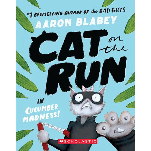 Cat on the Run in Cucumber Madness! (Cat on the Run #2): Volume 2