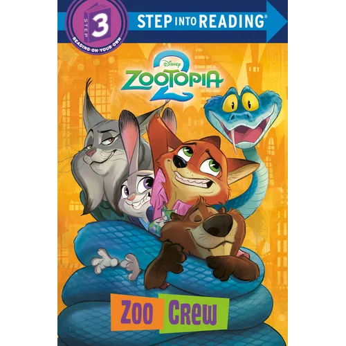 Zoo Crew (Disney Zootopia 2)