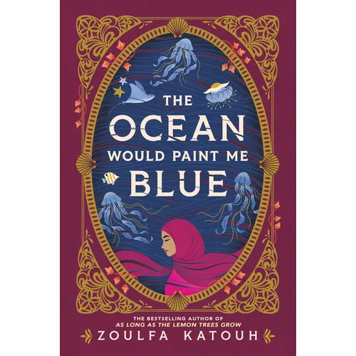 The Ocean Would Paint Me Blue