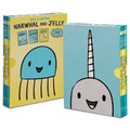Narwhal and Jelly Box Set (Paperback Books 1, 2, 3, and Poster)