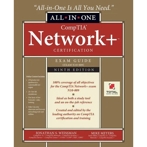 CompTIA Network+ Certification All-in-One Exam Guide, Ninth Edition (Exam N10-009)