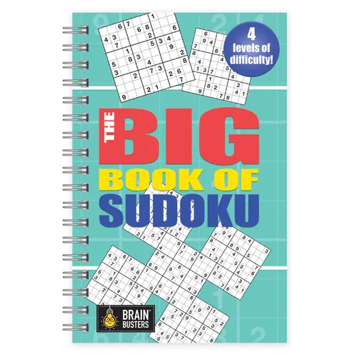 The Big Book of Sudoku Turquoise