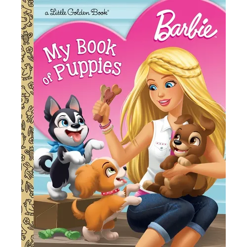 Barbie: My Book of Puppies (Barbie)