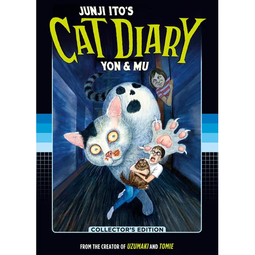 Junji Ito's Cat Diary: Yon & Mu Collector's Edition