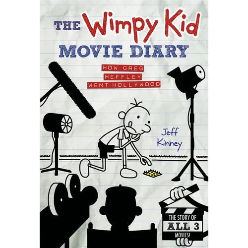The Wimpy Kid Movie Diary (Dog Days Revised and Expanded Edition)