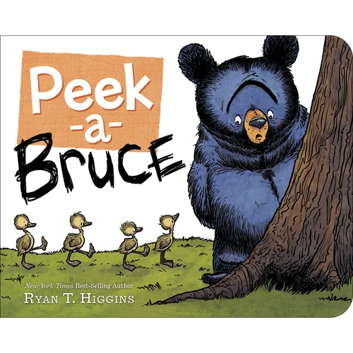 Peekabruce
