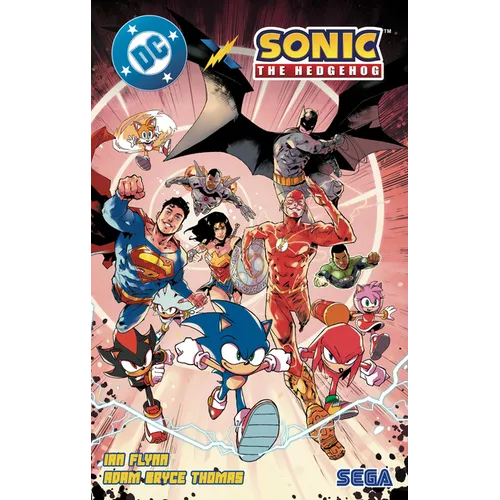 DC X Sonic the Hedgehog