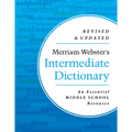 Merriam-Webster's Intermediate Dictionary - Middle School Dictionary - Features 70,000+ Entries, Usage Examples, Illustrations & More